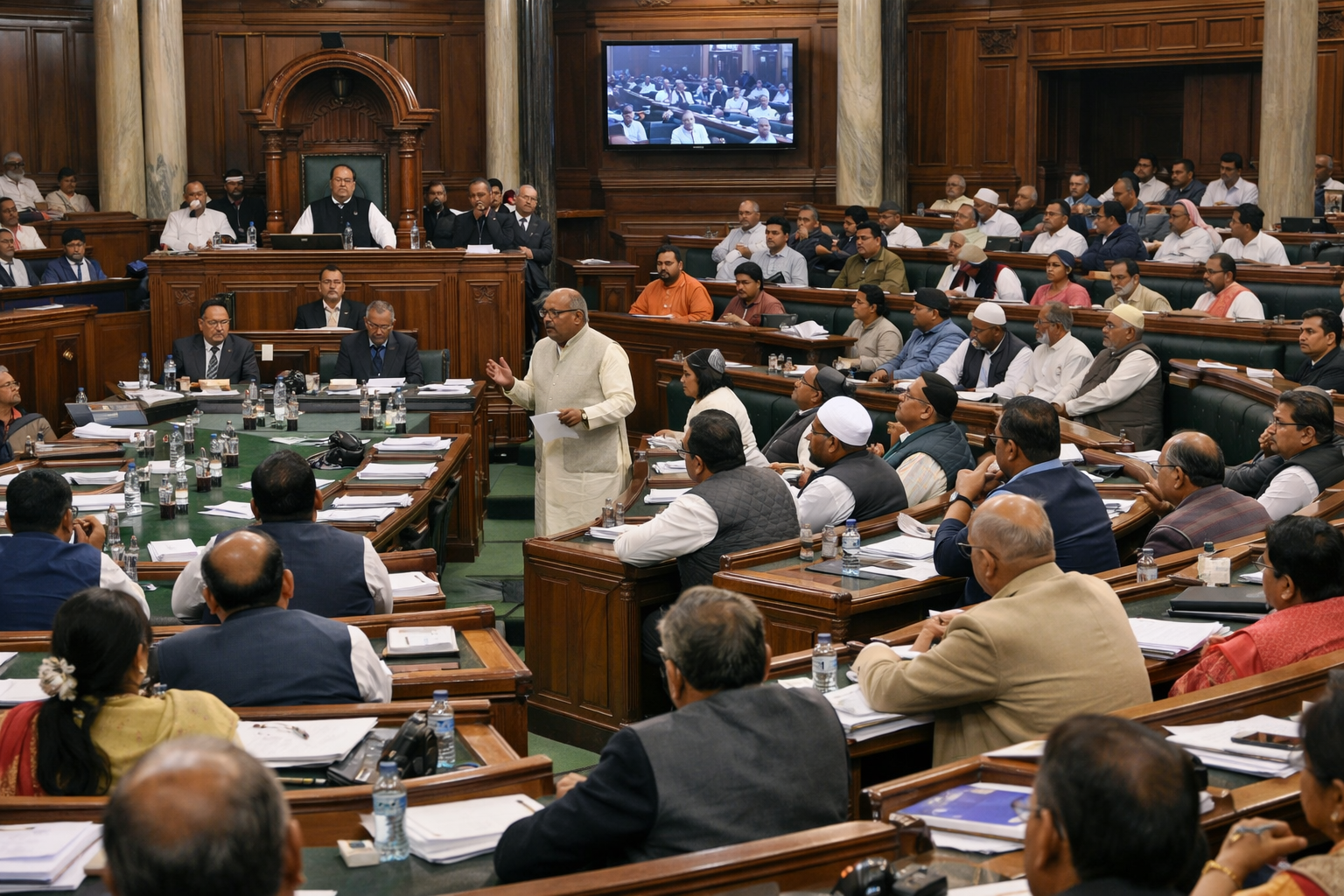 Parliament - MGNREGA - Rural Employment