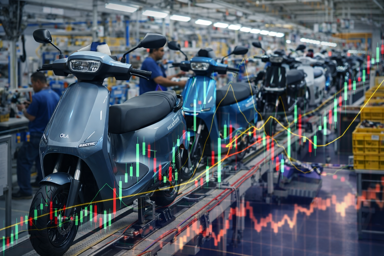 Ola Electric - Bhavish Aggarwal