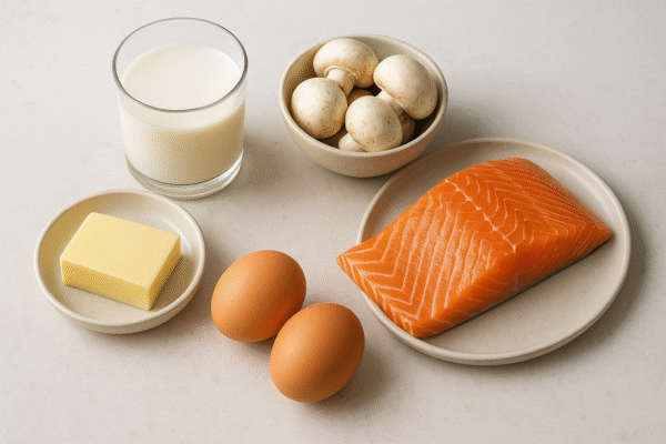 6 Visible Clues - Vitamin D