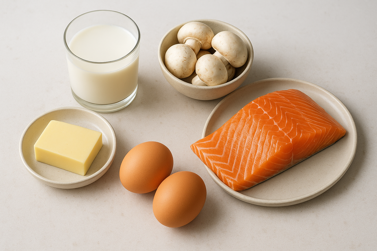 6 Visible Clues - Vitamin D