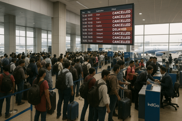 IndiGo - Flight Cancel