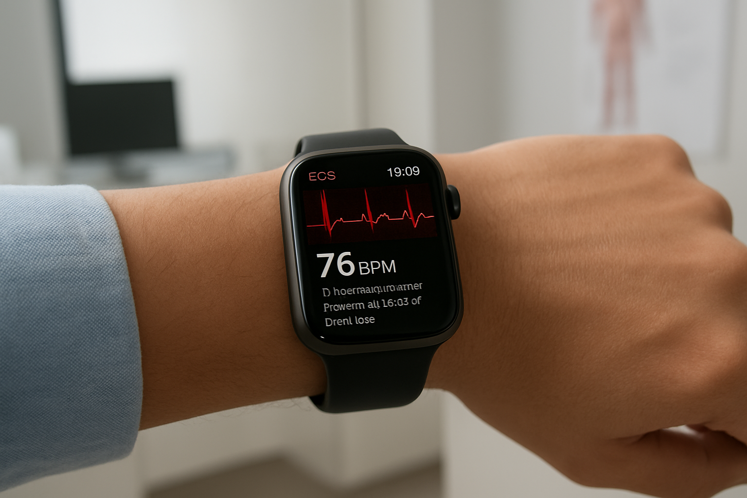 Apple Watch - hypertension