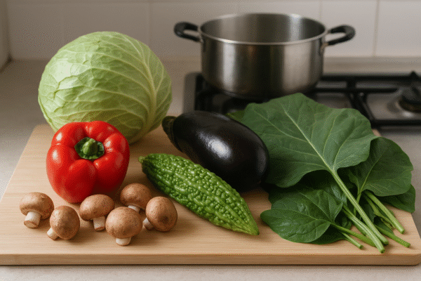 Vegetables Eat - Salad